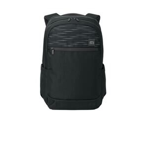 NWT TravisMathew 22L Approach Backpack Black 15" Laptop Fleece Sunglasses Pocket